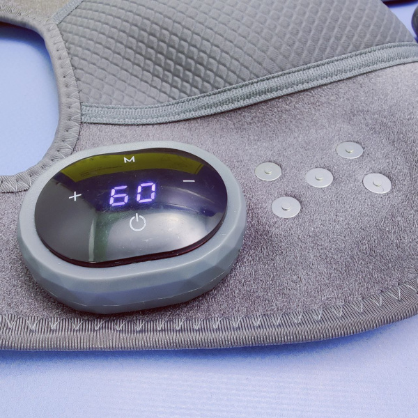 Физиотерапевтический электрический массажер для суставов с подогревом Fever knee massager D102 (колено, локоть, плечо, 3 режима работы)